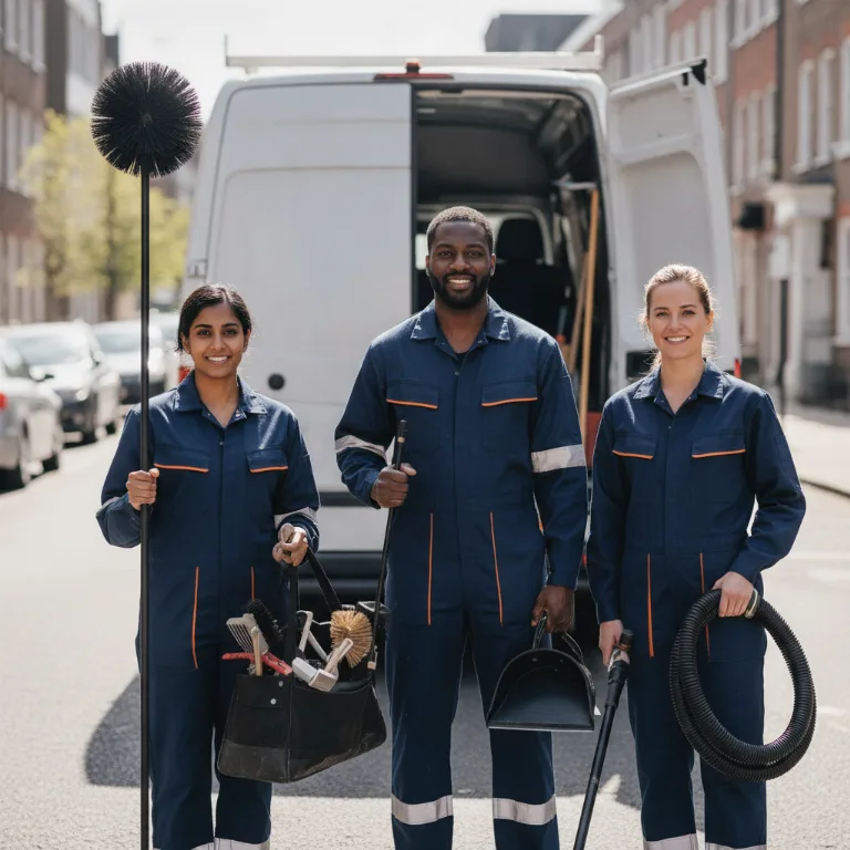 Chimney Sweep team in Charlotte
